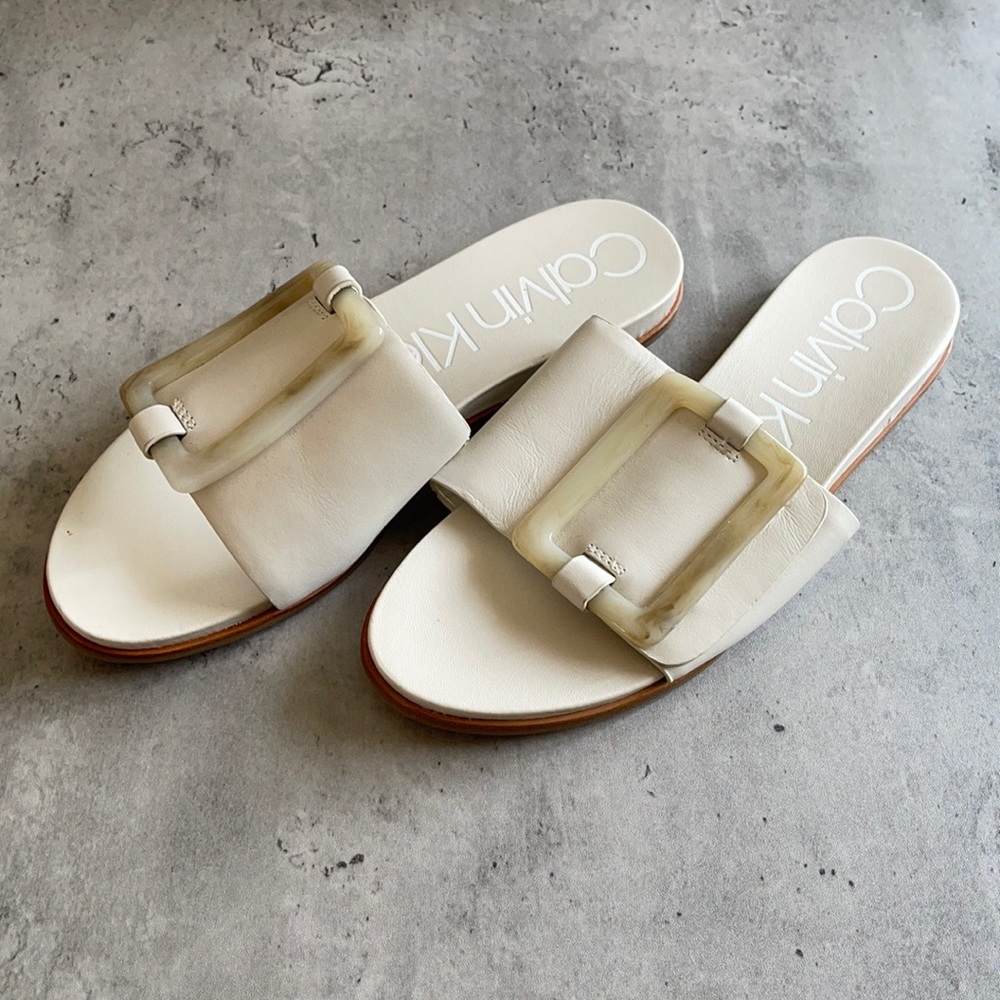 Calvin Klein Flats (Never Worn)